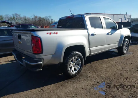 2016 Chevrolet Colorado Lt из США, поврежденный, VIN 1GCGTCE36G1115779